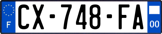 CX-748-FA