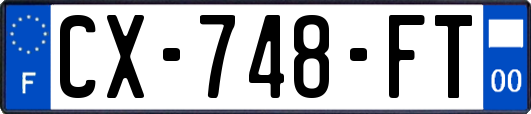 CX-748-FT