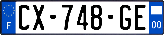 CX-748-GE