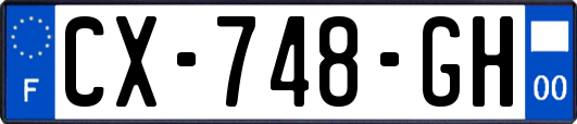 CX-748-GH