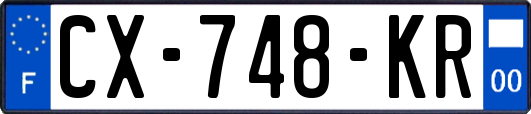 CX-748-KR