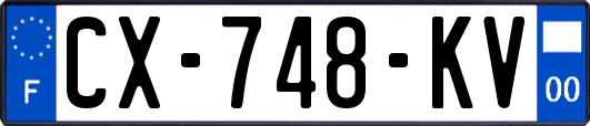 CX-748-KV