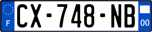 CX-748-NB