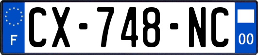 CX-748-NC