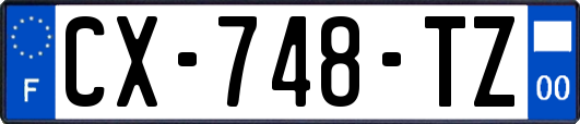 CX-748-TZ