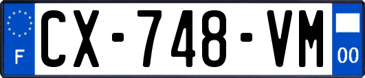 CX-748-VM