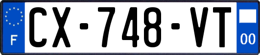 CX-748-VT