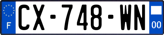 CX-748-WN