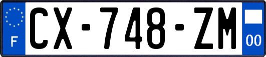 CX-748-ZM