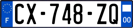 CX-748-ZQ