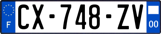 CX-748-ZV