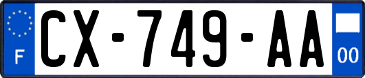 CX-749-AA