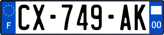 CX-749-AK