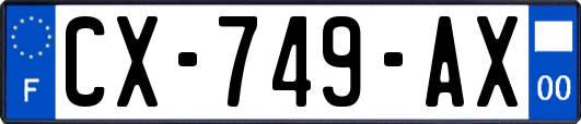 CX-749-AX