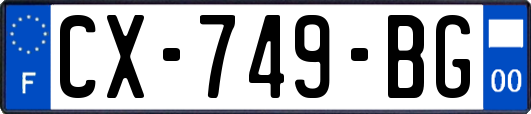 CX-749-BG