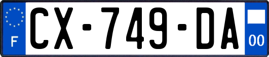 CX-749-DA