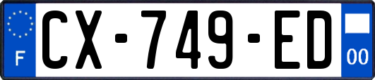 CX-749-ED