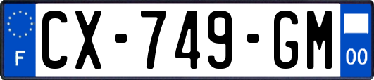 CX-749-GM