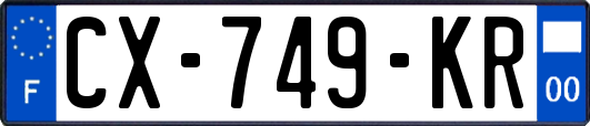 CX-749-KR