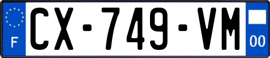 CX-749-VM