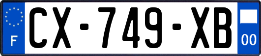 CX-749-XB