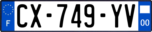 CX-749-YV