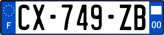 CX-749-ZB