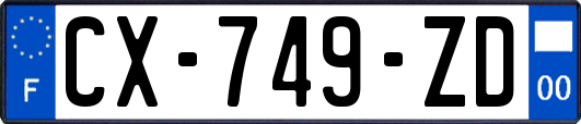 CX-749-ZD