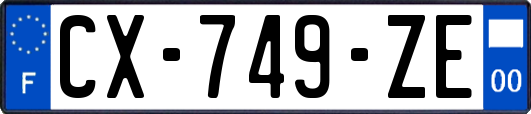 CX-749-ZE