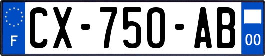 CX-750-AB