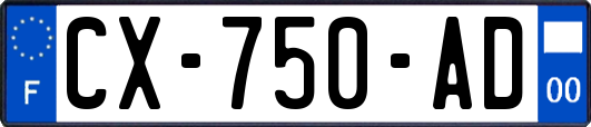 CX-750-AD