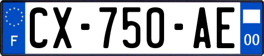 CX-750-AE