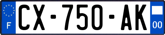 CX-750-AK