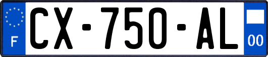 CX-750-AL