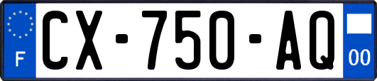 CX-750-AQ