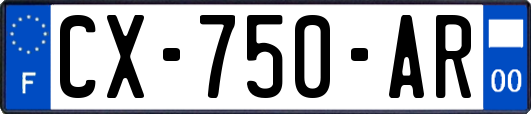 CX-750-AR