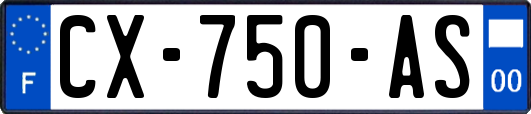 CX-750-AS