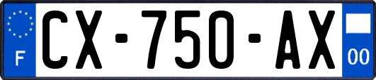 CX-750-AX