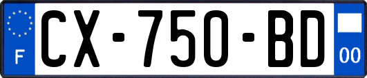 CX-750-BD