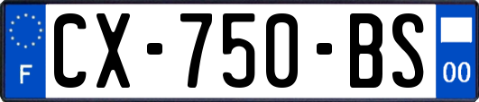 CX-750-BS