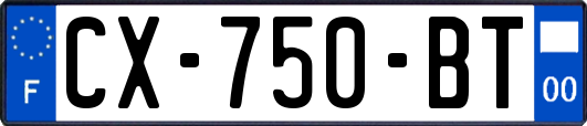 CX-750-BT