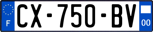 CX-750-BV