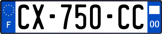 CX-750-CC