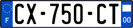 CX-750-CT