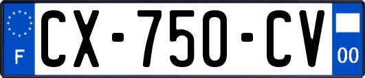 CX-750-CV