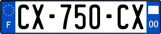 CX-750-CX