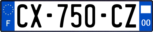 CX-750-CZ