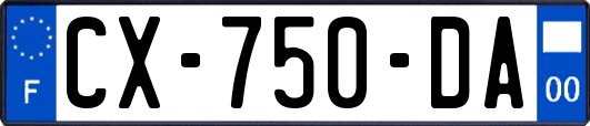 CX-750-DA