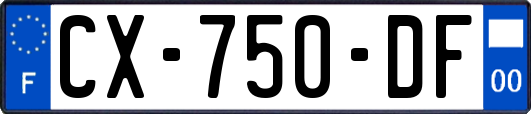 CX-750-DF