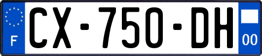 CX-750-DH